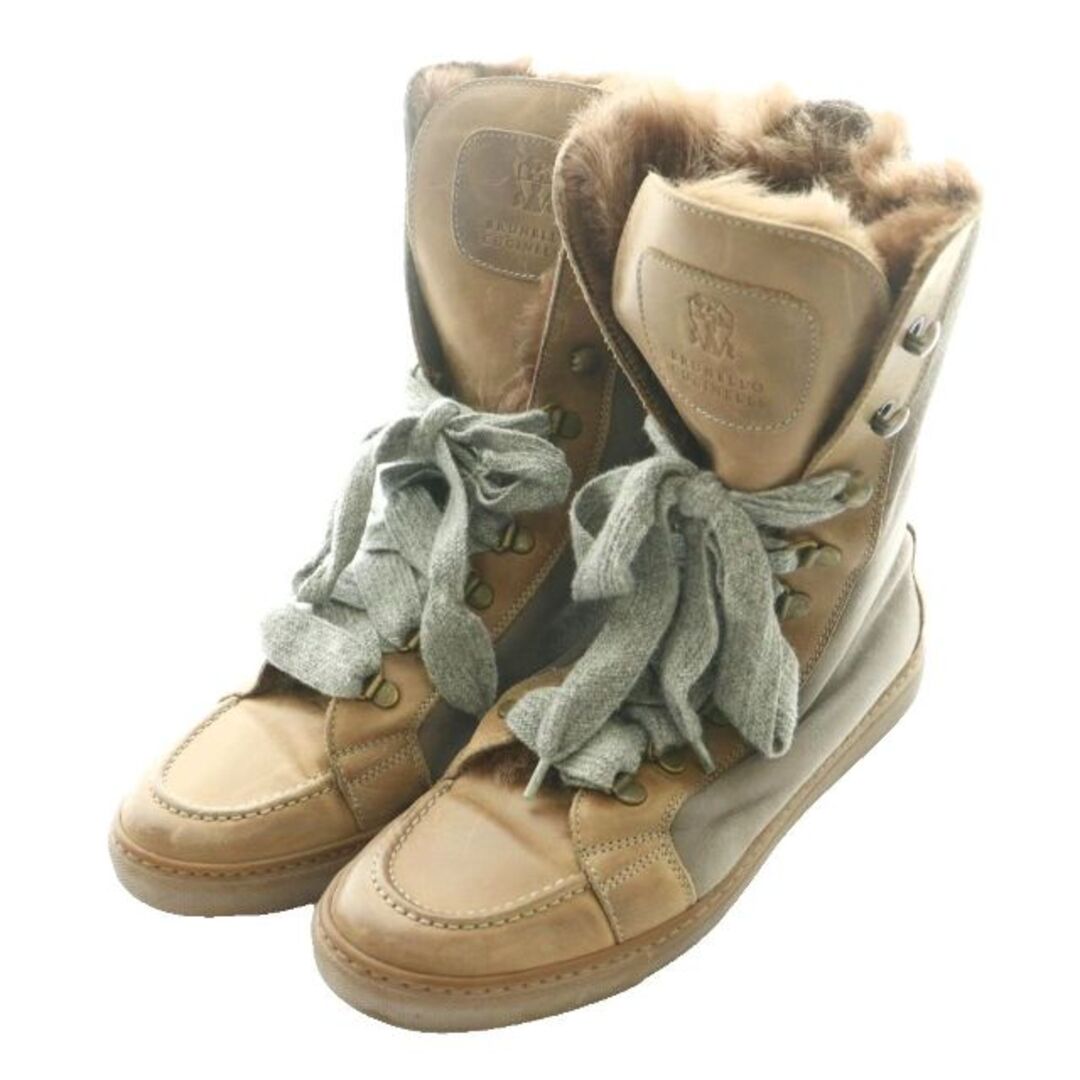 BRUNELLO CUCINELLI - ブルネロクチネリ ハイカットスニーカー