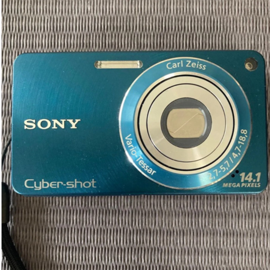 SONY - ジャンク品‼️SONY Cyber-shot 14.1メガピクセルの通販 by