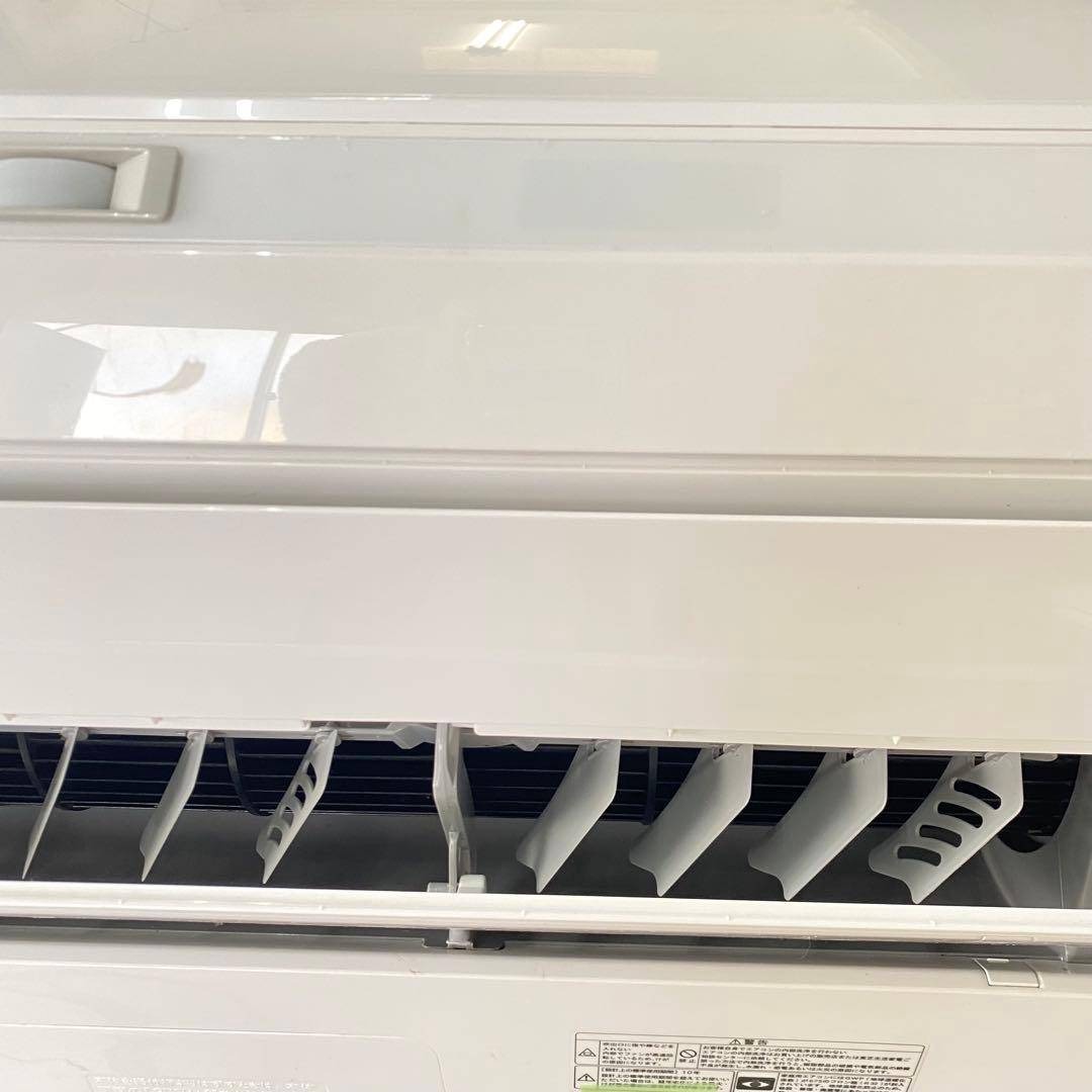 TOSHIBA ルームエアコン 主に6畳 RAS-G221ARBK 2021年製の通販 by