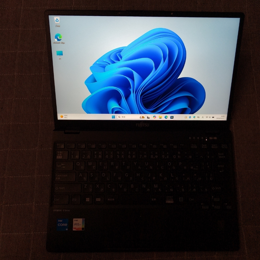 富士通 - 日本製 Fujitsu 美品 12世代 i5 8GB 512GB 超軽量 78の通販