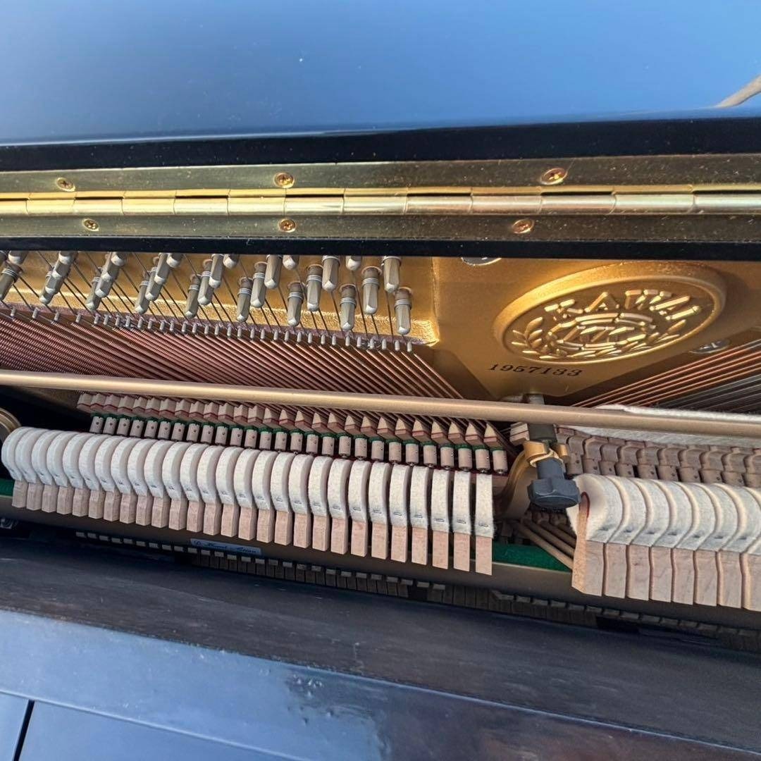 KAWAI アップライトピアノ BS-2A KAWAI製 3ペダル 鍵盤楽器の通販 by