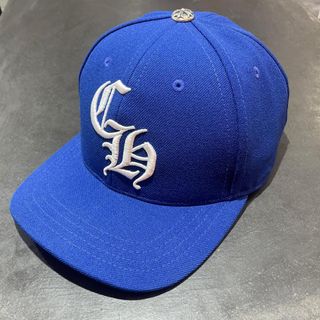 Chrome Hearts（キャップ ・ ブルー・ネイビー/青色系）のフリマ