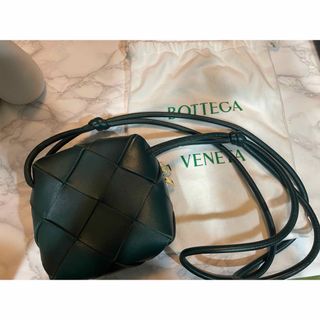 BOTTEGA VENETA - ボッテガヴェネタ 巾着袋 グリーンの通販 by レモン