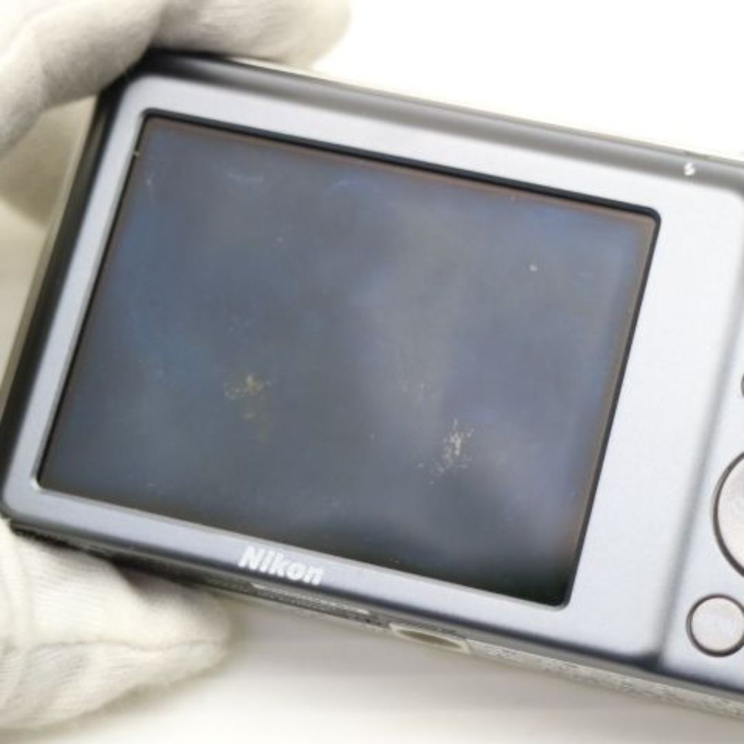 Nikon - COOLPIX S3500 クリスタルシルバー M111の通販 by エコスタ