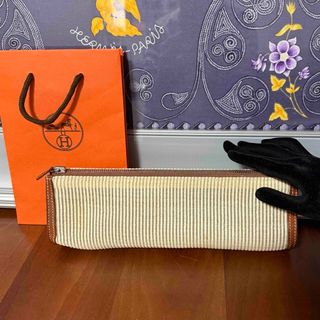 HERMES - エルメス 巾着袋 21×21の通販 by wyou｜エルメスならラクマ
