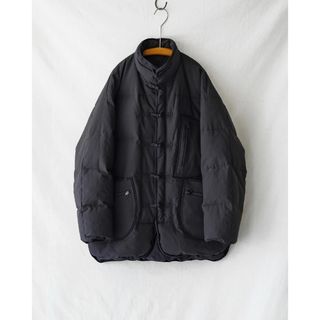 NAUTICA - NAUTICA “TOO BIG” REVERSIBLE DOWN JACKETの通販 by