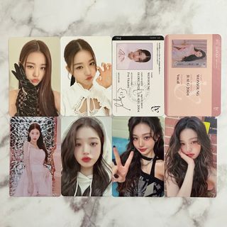 IVE - IVE レイ I'VE MINE Baddie ver. トレカ ③の通販 by モート