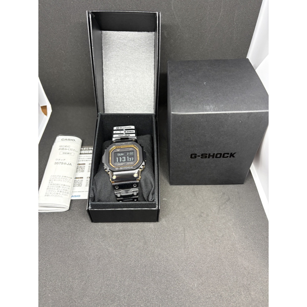 G-SHOCK - 新品未使用 GMW-BZ5000BD-1JF カシオ CASIO G-SHOCKの通販
