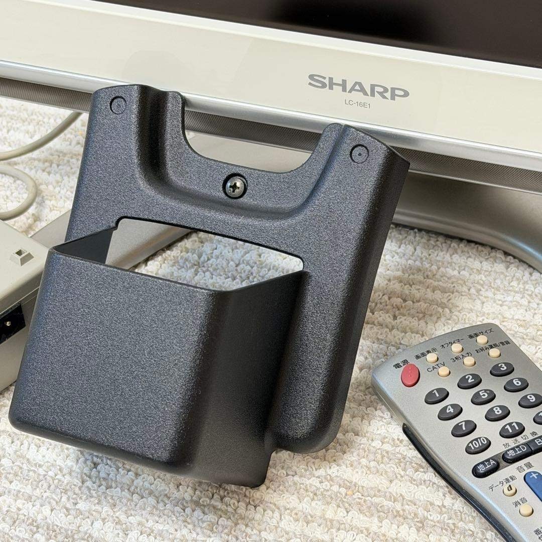 SHARP - 【レア品✨】SHARP AQUOS LC-16E1 液晶テレビ 状態良好！の