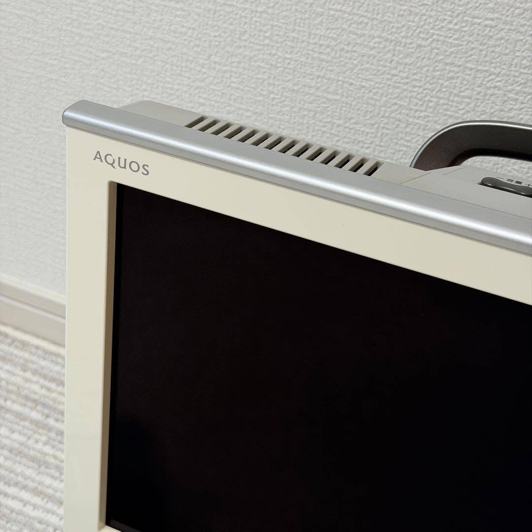 SHARP - 【レア品✨】SHARP AQUOS LC-16E1 液晶テレビ 状態良好！の