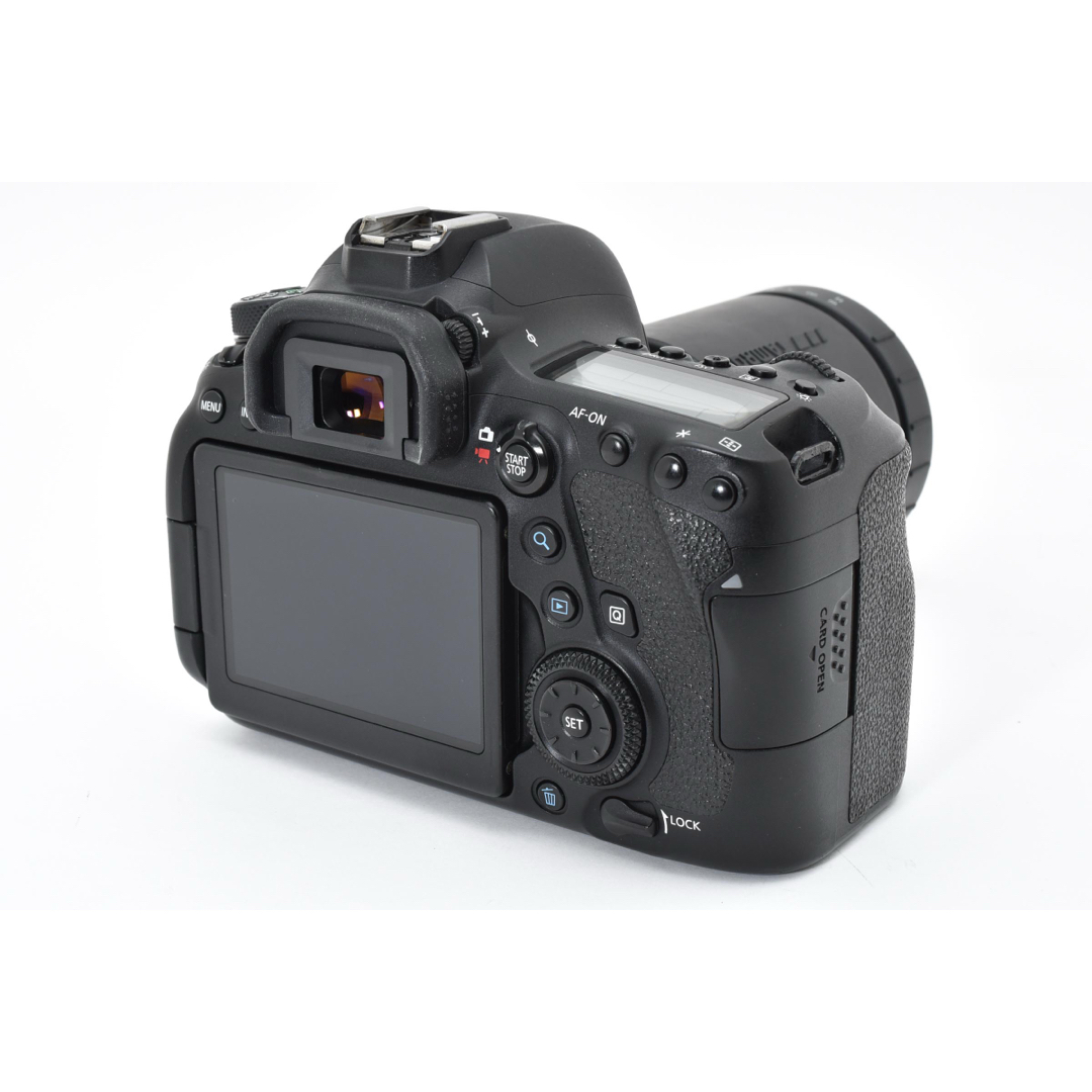 Canon - デジタル一眼レフカメラCanon EOS 6D Mark II 望遠レンズ