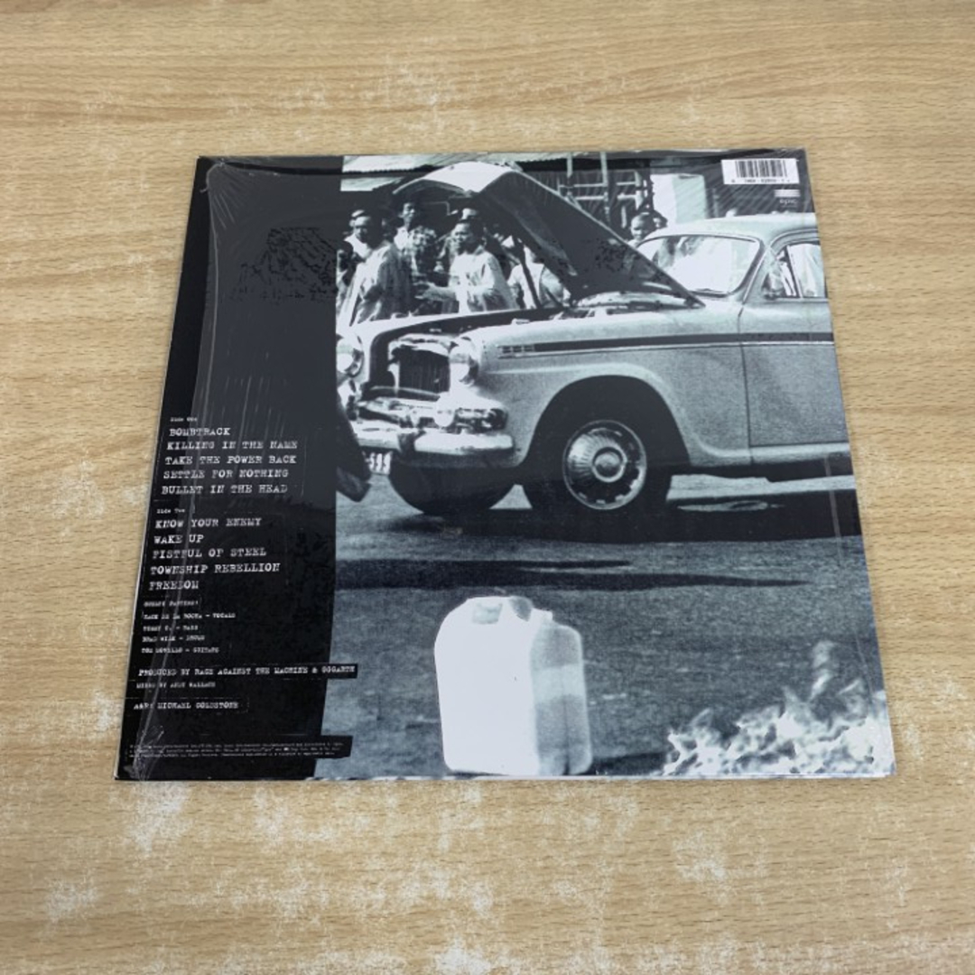 △01)【1点限り!】【MASTER DISK刻印】Rage Against The Machine