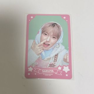 SEVENTEEN - ジョシュア weverse ウィバース 特典 トレカ コンパクト