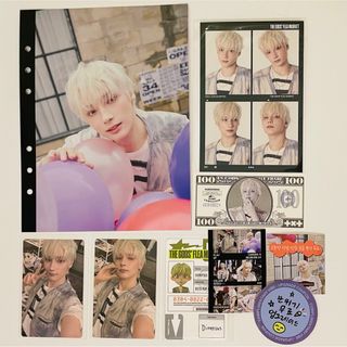 TOMORROW X TOGETHER - TXT ヨンジュン トレカ FREEFALLの通販 by もも