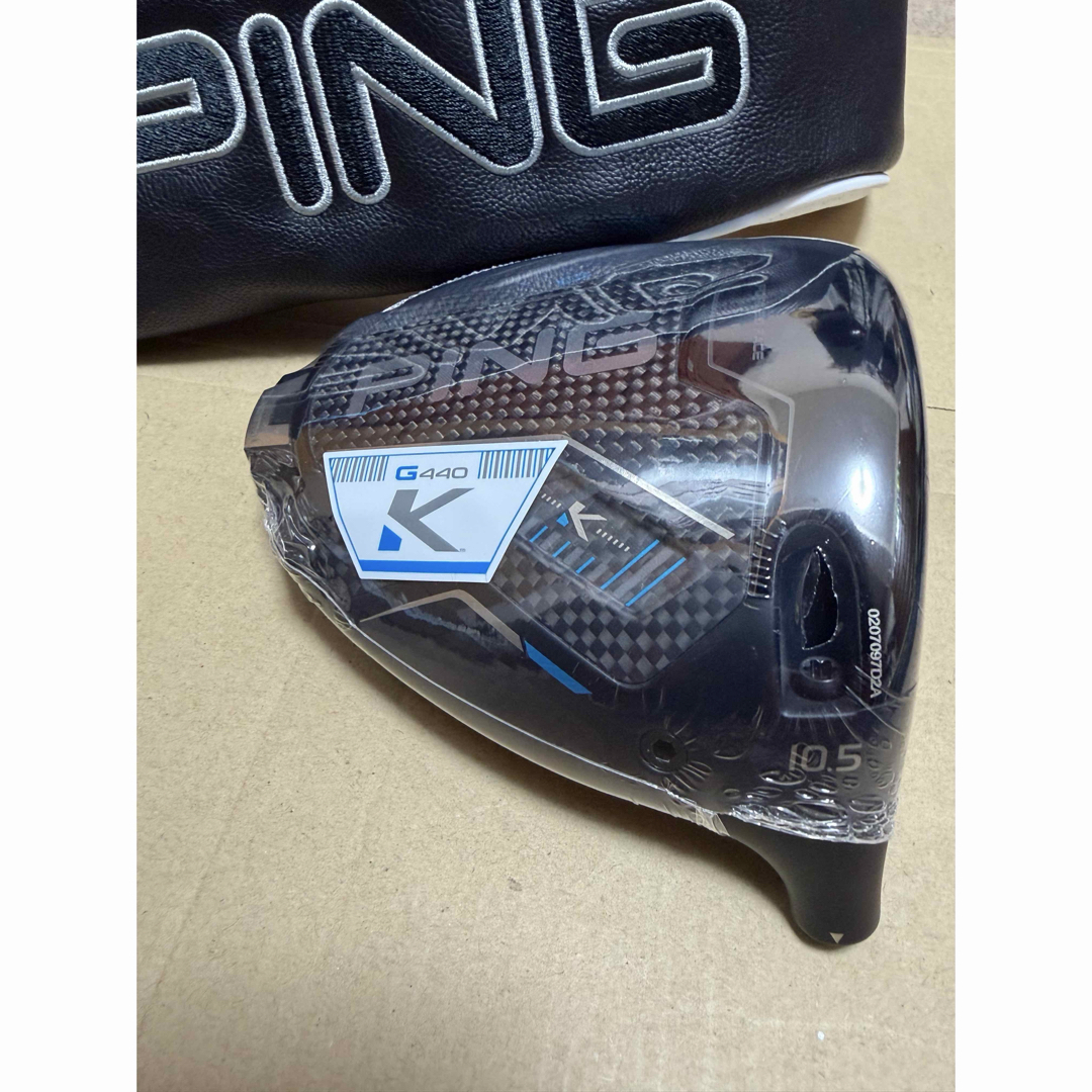 PING - 新品未使用PING 最新ドライバー G440K 10.5° ヘッド