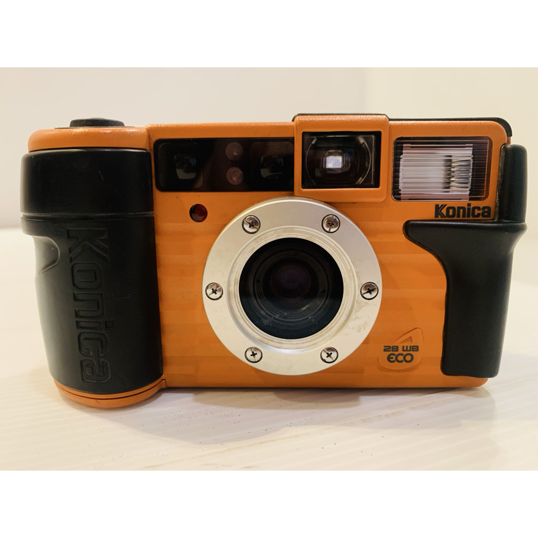 KONICA MINOLTA - 【ジャンク】フィルムカメラ Konica 現場監督 LENS