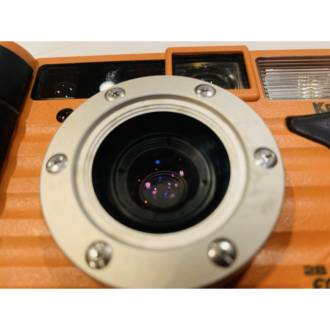 KONICA MINOLTA - 【ジャンク】フィルムカメラ Konica 現場監督 LENS