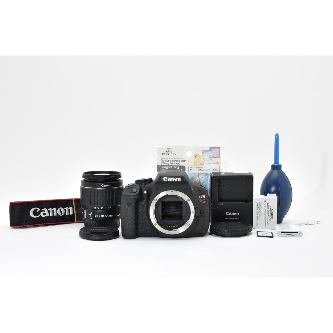 Canon - ショット数1544回✨Canon KissX5 標準レンズセット すぐ撮影OK