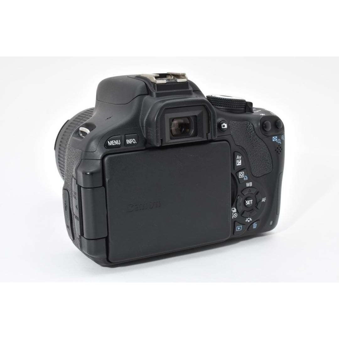 Canon - ショット数1544回✨Canon KissX5 標準レンズセット すぐ撮影OK