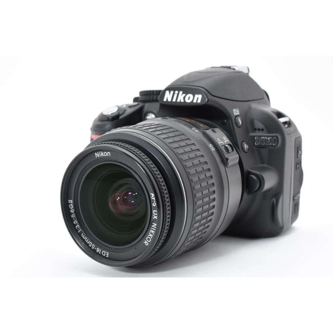 Nikon - 訳あり❤️お得セットNikon D3100 動作品 標準ズーム付きの