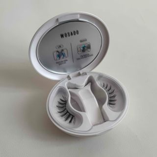 ダイソー オシャレつけまつげ 8番10個+つけまつげケース セット☆廃盤