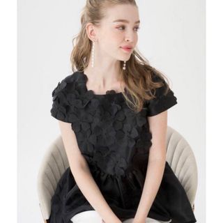 カヨぴ様専用 新品タグ付 ロージーモンスター スズランフリルブラウス