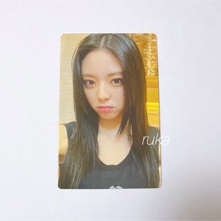ITZY - ITZY ICY チェキ風トレカ イェジの通販 by yu's shop｜イッチ