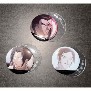 刀剣乱舞 ストア スクエア缶バッジ 軽装 実休 光忠の通販 by どこどん