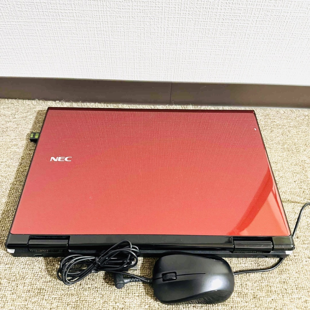 NEC - S228 NECノートパソコン i7メモリ8G高速Windows11オフィス付きの