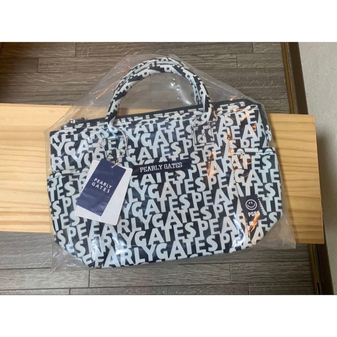 PEARLY GATES PG89 カートバッグ ホワイト 未使用品 タグ付の通販 by