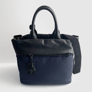 PRADA - PRADA＊カナパ デニムビジューの通販 by まめこ's shop