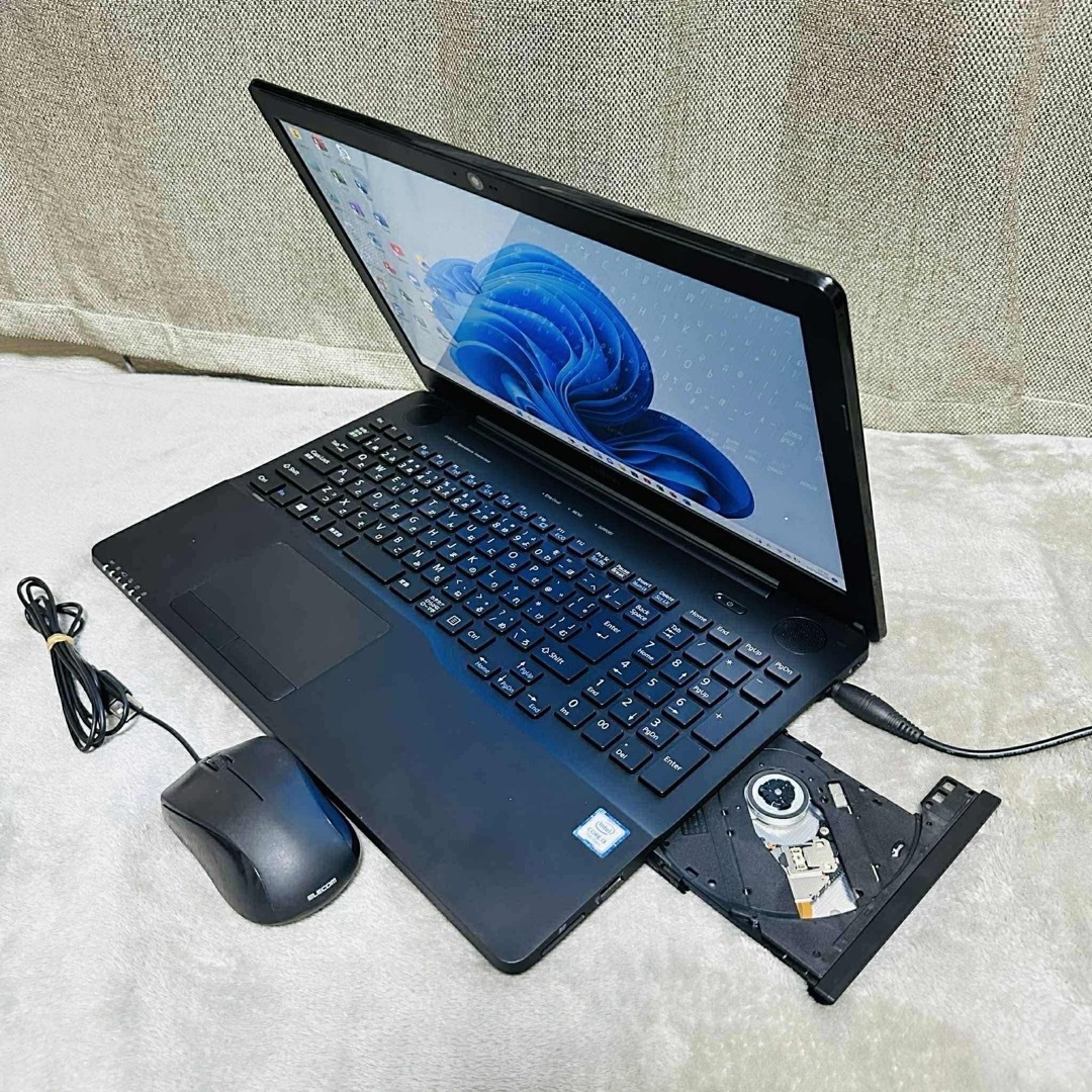 富士通 - S121 FujitsuノートパソコンWEBカメラSSD第7世代Window11の