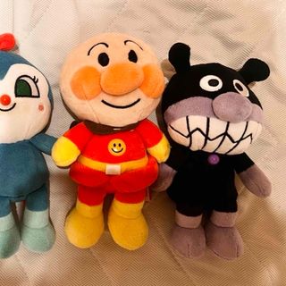 アンパンマン - 未開封 ばいきんまん もくば ネームプレート付き