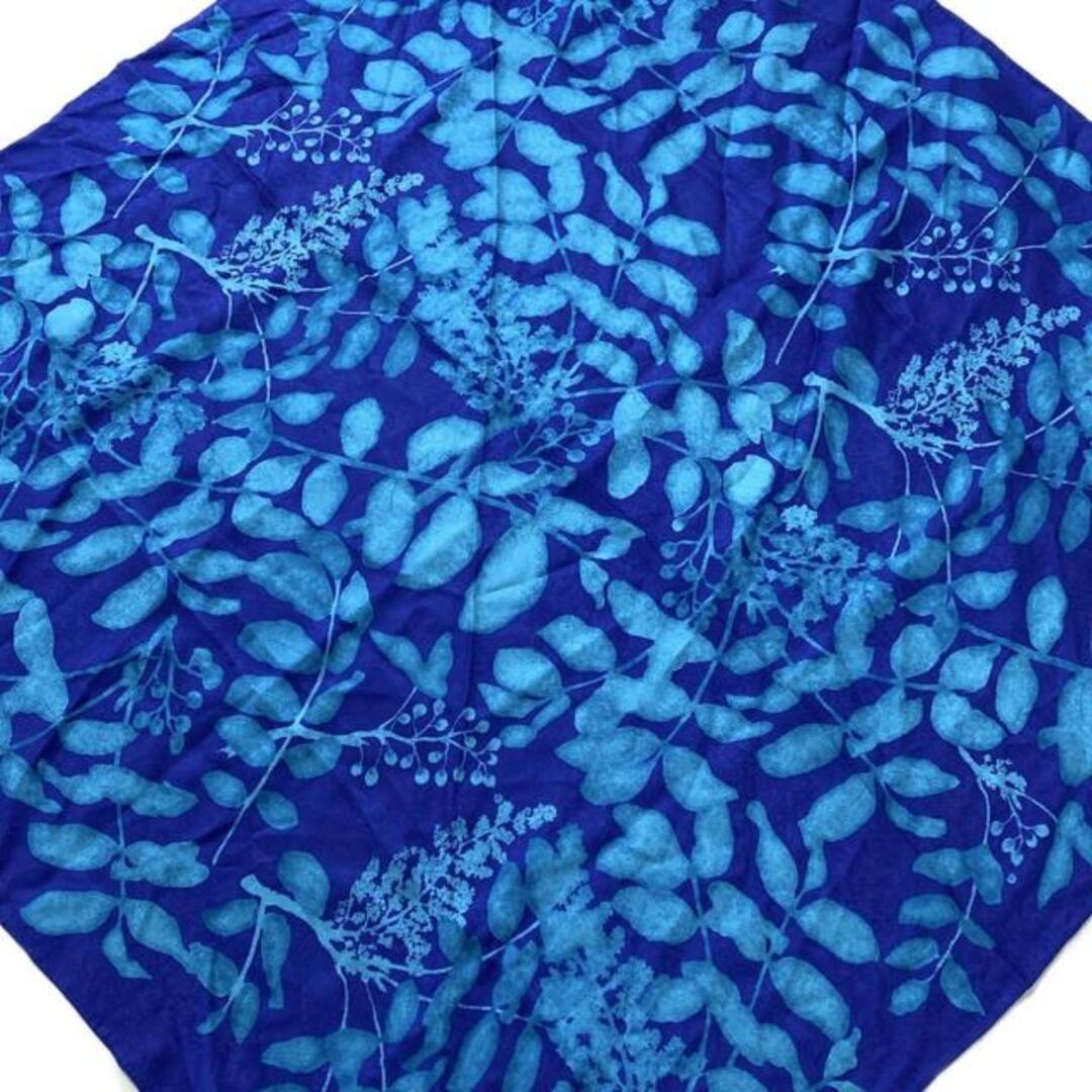 Jim Thompson - JIM THOMPSON(ジムトンプソン) スカーフ美品 - ブルー