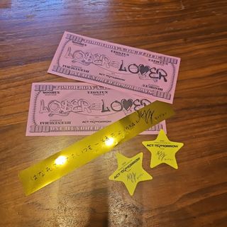 非売品！】BTS サイン入りポストカード7枚の通販 by みみみ's shop｜ラクマ