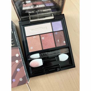 MAQuillAGE - マキアージュ コンパクトケース 限定アナ雪デザイン パフ