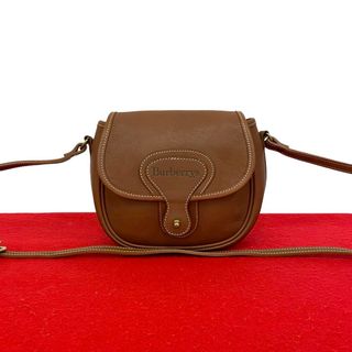 BURBERRY - 中古品 old Burberry ショルダーバッグ ノヴァチェックの