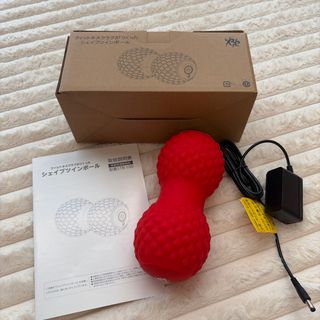 東急スポーツオアシス - 新品未使用の黒シェイプツインボールの通販 by