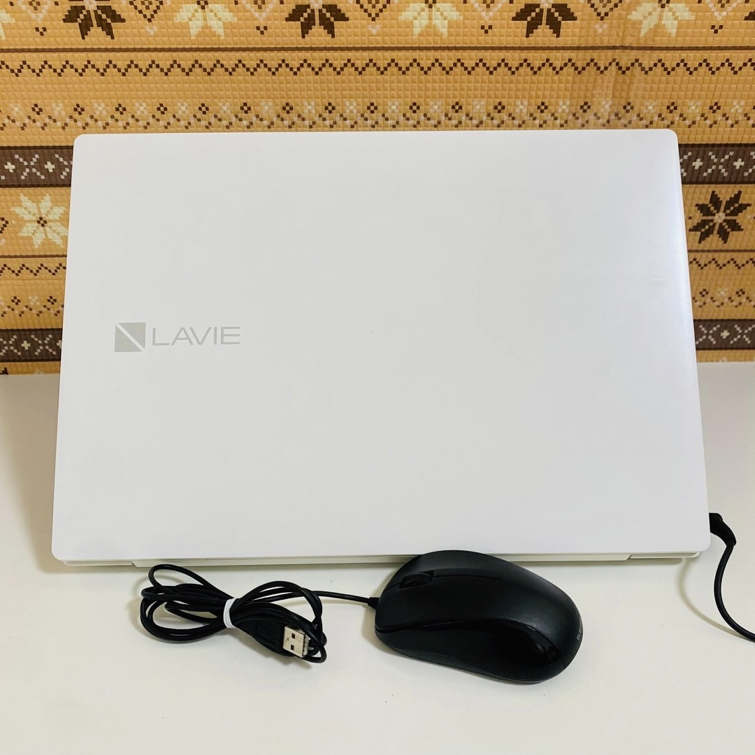 NEC - Y56 NECノートパソコンWEBカメラSSD高速Windows11オフィス付きの