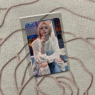 Stray Kids christmas evel トレカ リノの通販 by るな's shop｜ラクマ