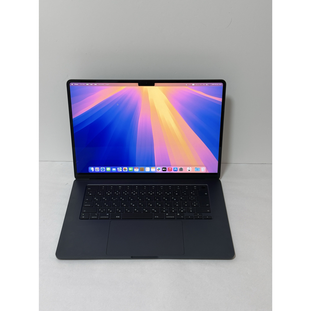 Mac (Apple) - Macbook Air M3 15インチ 2024 ミッドナイトの通販 by