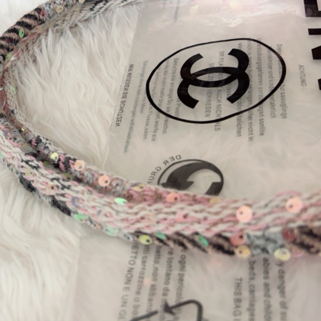 CHANEL - 新品非売品 CHANELシャネルノベルティバッグ ツィード