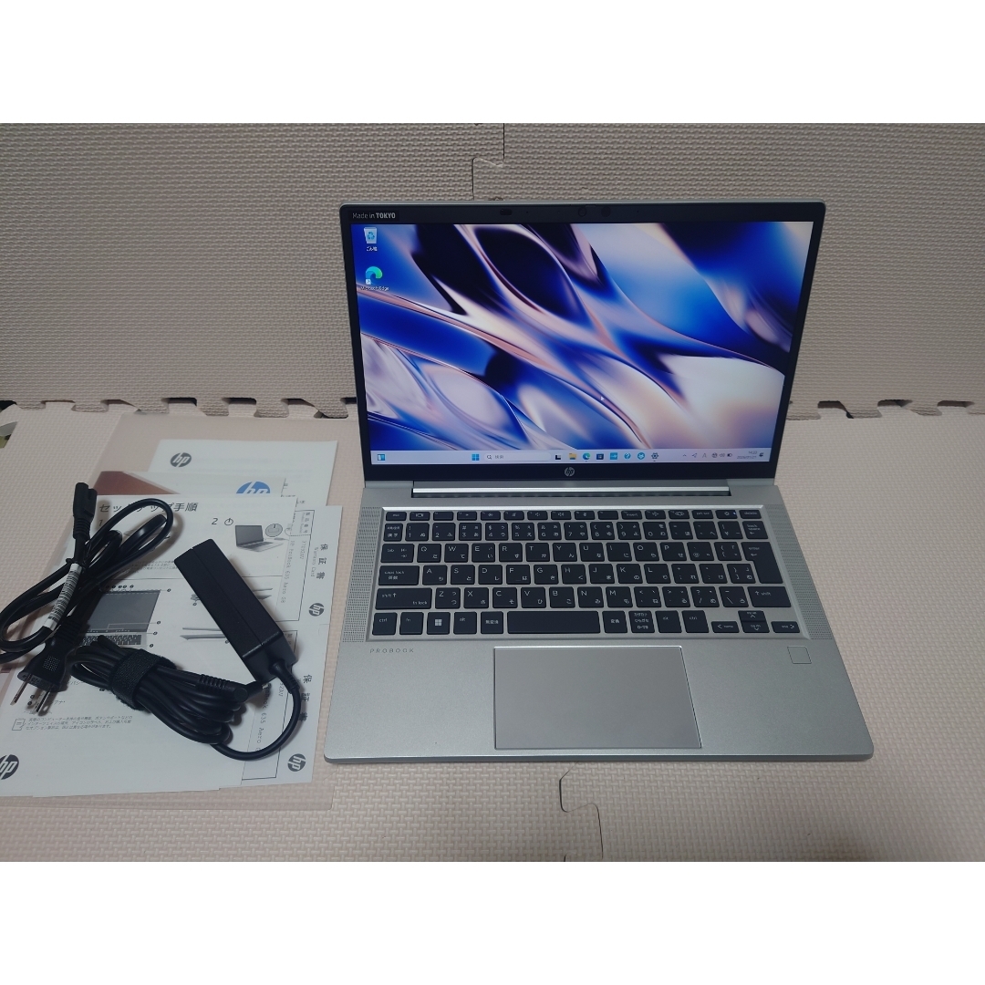 hp - HP Probook Aero G8/Ryzen7 5800U/1kg未満軽量の通販 by そかり's