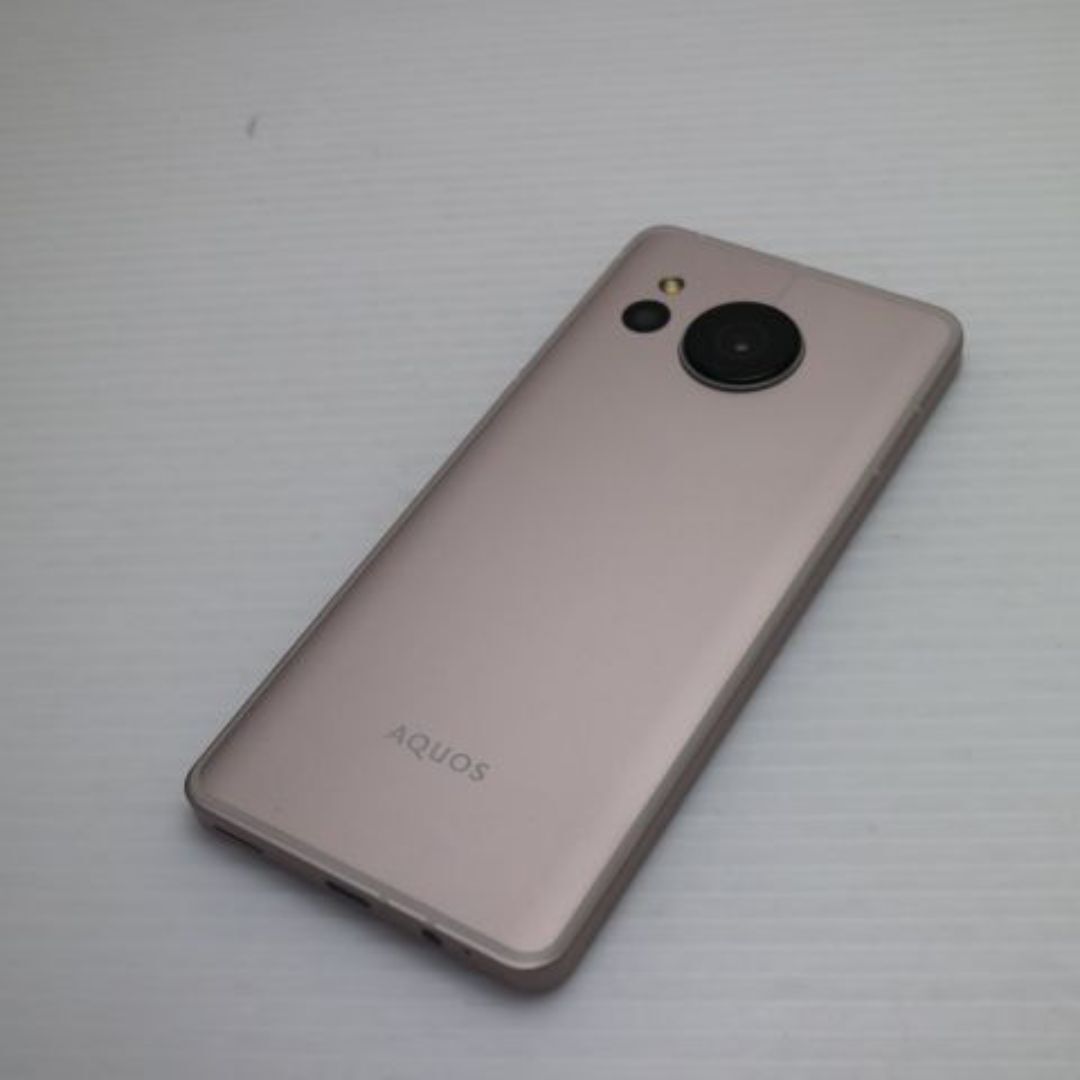 AQUOS - 新品同様 SIMフリー AQUOS sense8 SH-M26 カッパー M666の通販