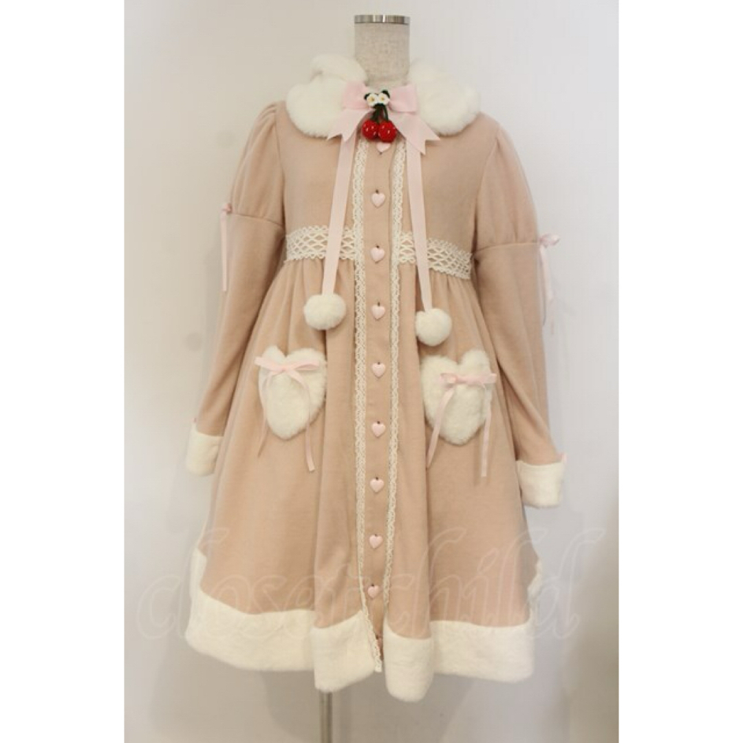 BABY,THE STARS SHINE BRIGHT - ベイビー ゆらいちごうさみみコート