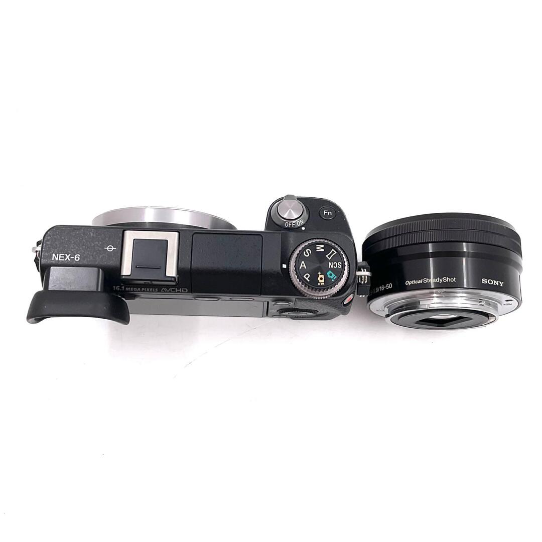 SONY - 【全額返金保証】【最速発送】Sony デジタル一眼 α NEX-6L