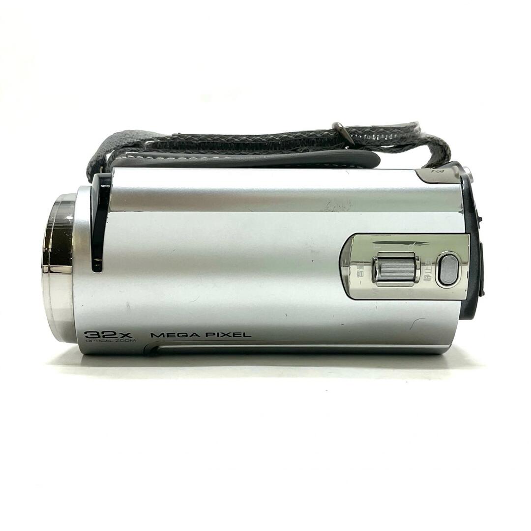 最速発送】Victor JVC Victor JVC Everio GZ-MG330 シルバー【難有】の