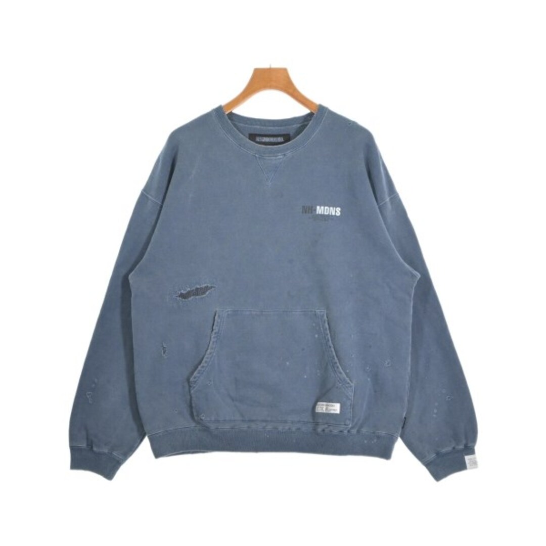 NEIGHBORHOOD - NEIGHBORHOOD ネイバーフッド スウェット L 青 【古着
