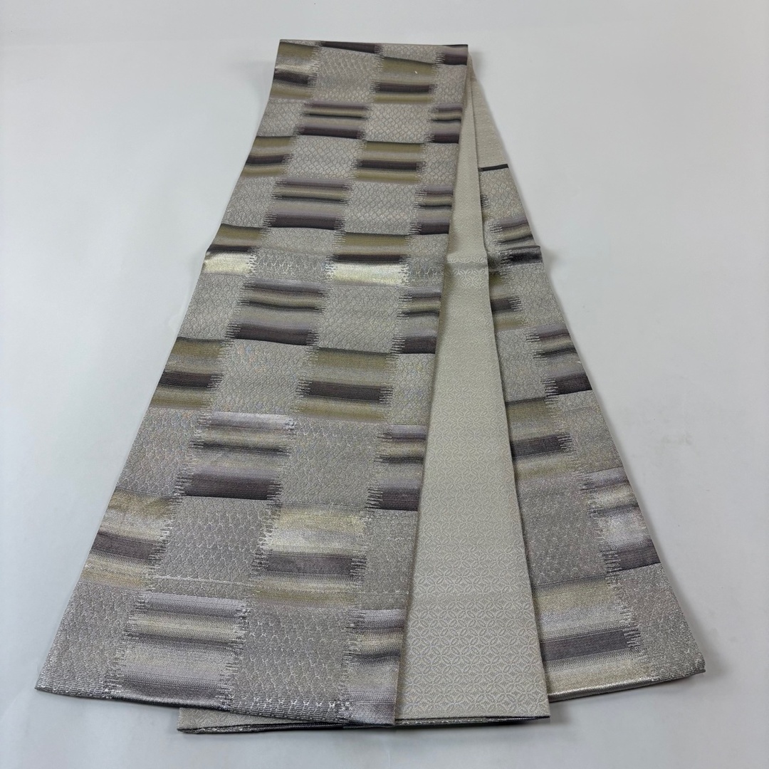 美品】 袋帯 名品 六通 正絹 【中古】の通販 by バイセル ラクマ店｜ラクマ