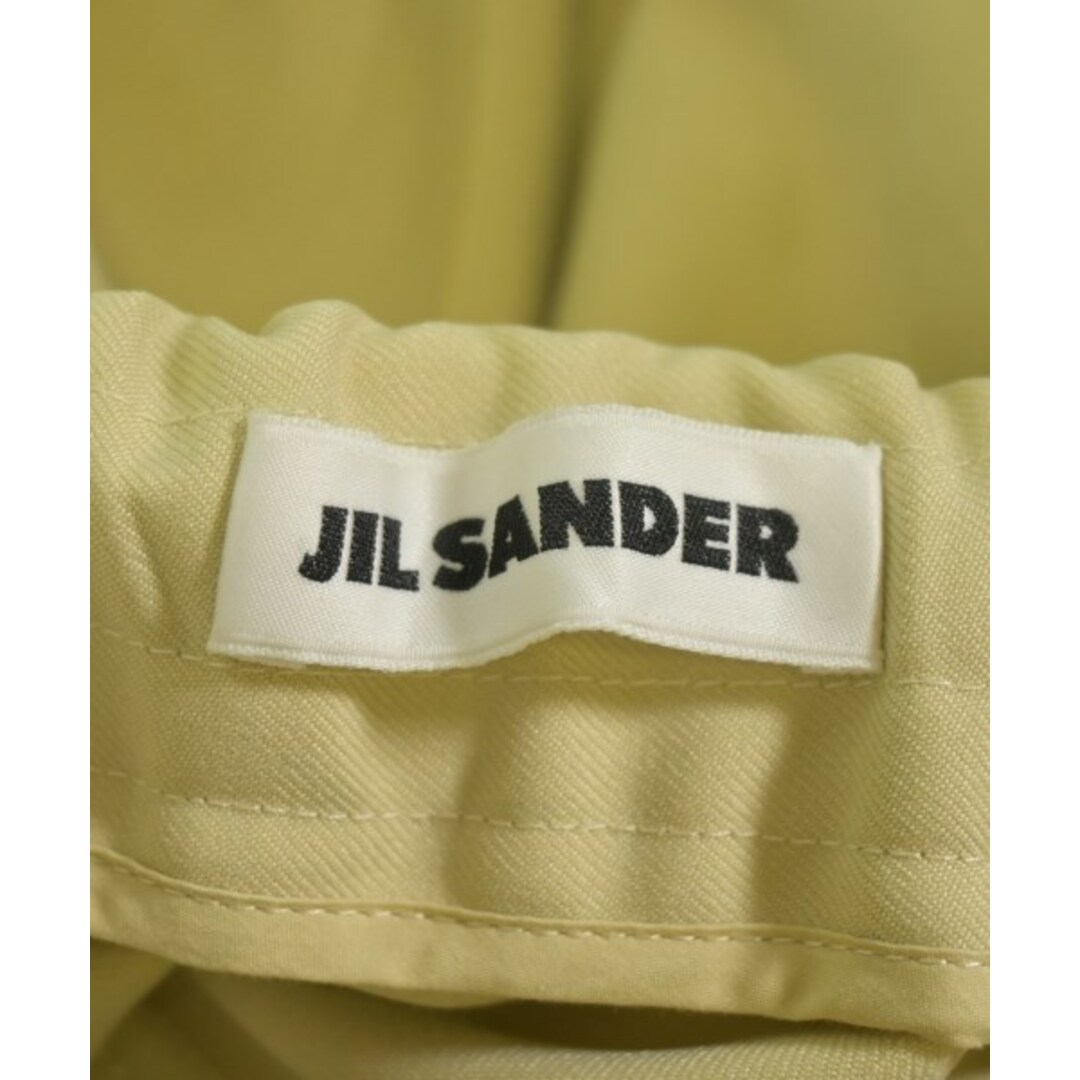 JIL SANDER - JIL SANDER ジルサンダー スラックス S ベージュ 【古着